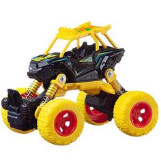 Машинка Junfa Джип Автомаркет ZY813463/желтая