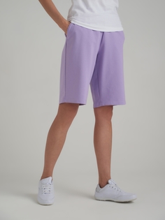 Шорты женские Red-N-Rocks Базовая модель фиолетовые 46 RU