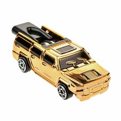 Машинка 1Toy Свист-авто горчичная 8 см, ассорт. Т20974-8