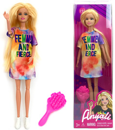 Кукла BETTINA Anyal с расческой, шарнирная 30 см 110263