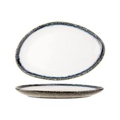 Тарелка овальная Cosy Trendy Sea Pearl 27х18,5, керамика