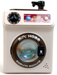 Детская бытовая техника PlaySmart стиральная машина Mini Appliance с раковиной беж. 109673