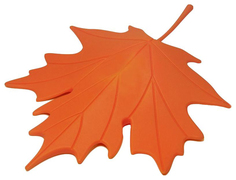 Подпорка для двери Qualy Autumn оранжевая
