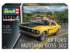 Автомобиль 1969 Boss 302 Mustang Revell 7025