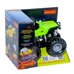 Джип Bondibon 4WD Парк Техники, цвет зелёный ВВ5062-GW