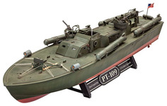 Сборная модель Revell торпедный катер pt 109 5147