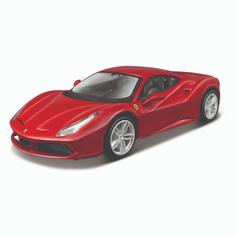 Коллекционная машинка Bburago Феррари 1:32 Ferrari R&P - 488 GTB, красная