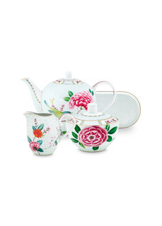Набор из 4 предметов для чаепития Pip Studio Blushing Birds WW.51.020.159
