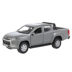 Модель машины Технопарк Mitsubishi L200 пикап, серая, инерционная L200-12FIL-GY
