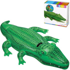Матрас для плавания Intex Аллигатор 168х86 см. 101087