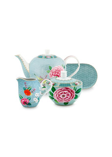 Набор из 4 предметов для чаепития Pip Studio Blushing Birds WW.51.020.158