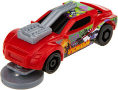 Игрушка 1Toy Трюк-трек Машинка фрикционная Красная Shantou Honghu