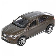 Модель машины Технопарк Renault Arkana, инерционная, свет, звук АRКАNА-12SLFIL-ВN