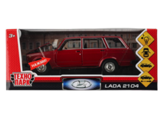 Машинка Технопарк Lada 2104 свет и звук 17 см