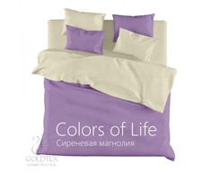 GOLDTEX Постельное белье Сиреневая магнолия (2-х спальное)