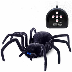 Радиоуправляемый робот Zhorya паук Черная вдова Black Widow 92003