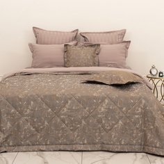 Покрывало с наволочками La Prima Glori Chocolate 240x260 см