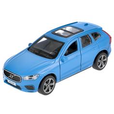 Модель машины Технопарк Volvo XC60, синяя, инерционная ХС60-12FIL-ВU