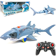Интерактивный радиоуправляемый робот-акула Zhorya Shark 109653