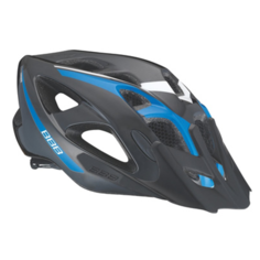 Летний шлем BBB Elbrus with visor black blue white (US:L)BHE-34
