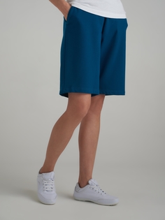 Шорты женские Red-N-Rocks Базовая модель бирюзовые 46 RU