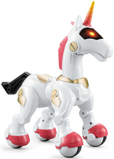 Интерактивный радиоуправляемый робот Zhorya музыкальный единорог 109829