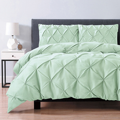 Cleo Постельное белье Selena цвет: светло-зеленый (2-х спальное)