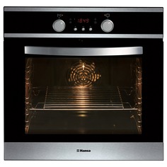 Встраиваемый электрический духовой шкаф Hansa BOEI64030077 Silver