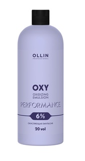 Проявитель Ollin Professional Oxy Oxidizing Emulsion 6% 1000 мл