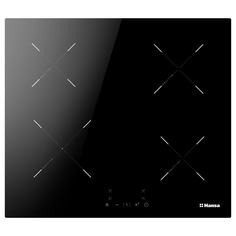 Встраиваемая электрическая панель Hansa BHI68302 Black