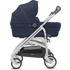 Коляска 2 в 1 Inglesina Trilogy System DUO на шасси Trilogy City White, imperial blue