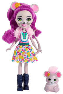 Кукла Enchantimals Мышка Майла FXM76