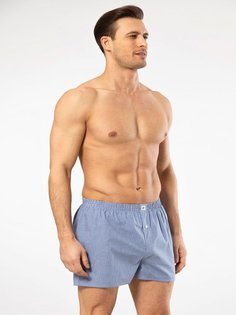 Трусы мужские Cacharel 1113-1 синие XL