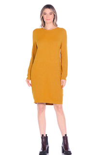 Платье женское Zabaione zabaione K016193 оранжевое M-L