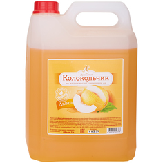 Крем-мыло Душистый колокольчик Дыня, жидкое, 5 л