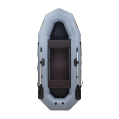 Лодка ПВХ "Чирок-280" Серая
