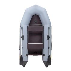 Лодка ПВХ "Чирок-270К" Серая