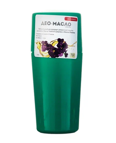 Део-масло ролик Maslo Maslyanoe, на основе масла чайного дерева и масла фиалки75 мл