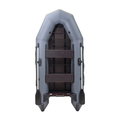 Лодка ПВХ "Чирок-270Р" Серая