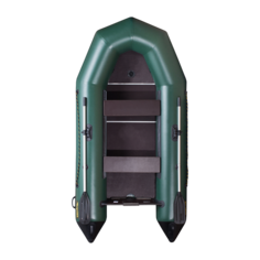 Лодка ПВХ "Чирок-290К" Зелёная