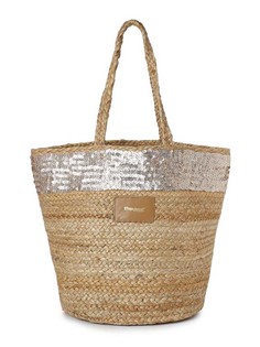 Сумка тоут женская Les Tropeziennes NIU 01, бежевый