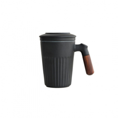 Керамическая кружка Xiaomi Pinztea Ceramic Cup Black