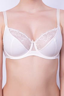 Бюстгальтер женский Milavitsa 127500 белый 80D