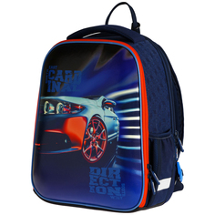 Ранец Berlingo Expert Mini Cardinal 36*27*14 см синий 336315