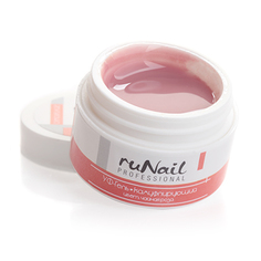 УФ-гель камуфлирующий чайная роза, tea-rose, ruNail, 15 г