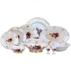 Комплекты разной столовой посуды, столовые сервизы 65317 Мария-Тереза Bavarian Porcelain
