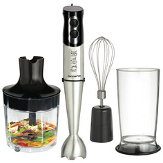 Погружной блендер Polaris PHB 0715A Black/Silver