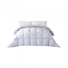Всесезонное одеяло Xiaomi 8H CHT Graphene Antibacterial White Light Grey 800g (220x240)
