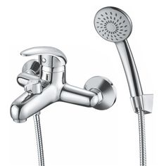 Смеситель для ванны и душа с коротким изливом GROSS AQUA Elegance 2500500C