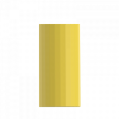 Прямая ваза Xiaomi Bright Glazed Corrugated Straight Vase Yellow Small (HF-JHZHPX01)